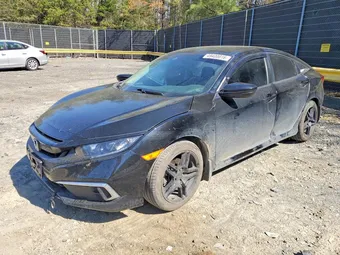 2020 Honda Civic 2HGFC2F62LH546759 Lot 49400016