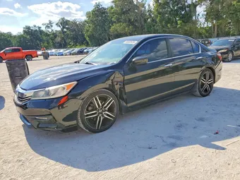 2017 Honda Accord 1HGCR2F54HA077267 Lot 53602476