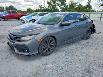2018 Honda Civic SHHFK7H95JU207663 Lot 59655886
