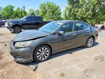 2015 Honda Accord 1HGCR2F8XFA063865 Lot 58296086