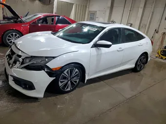 2016 Honda Civic 19XFC1F33GE004585 Lot 56039836