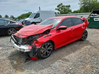 2020 Honda Civic 2HGFC2F83LH543189 Lot 57846216