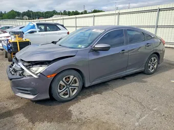 2016 Honda Civic 2HGFC2F55GH509413 Lot 59912956