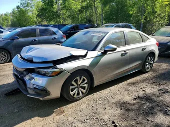 2022 Honda Civic 2HGFE2F2XNH104211 Lot 55954196