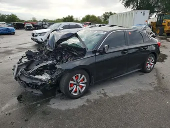 2022 Honda Civic 2HGFE2F22NH526327 Lot 49030736