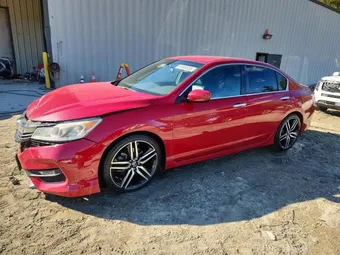 2017 Honda Accord 1HGCR2F16HA087070 Lot 91633355