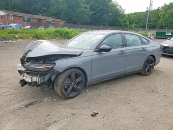 2025 Honda Accord Hybrid 1HGCY2F70SA075818 Lot 56139716