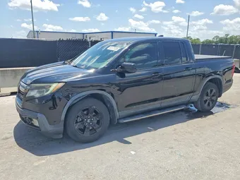 2017 Honda Ridgeline 5FPYK3F80HB012326