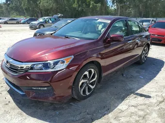 2017 Honda Accord 1HGCR2F87HA055306 Lot 59666666