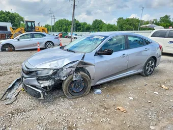 2019 Honda Civic 2HGFC2F66KH546312 Lot 60056636