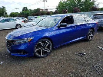 2021 Honda Accord 1HGCV2F34MA013413 Lot 57052976