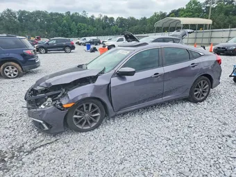 2020 Honda Civic 19XFC1F78LE017684 Lot 55186126