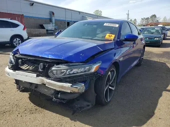 2018 Honda Accord 1HGCV1F37JA007756 Lot 51650566