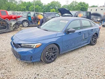 2026 Honda Civic 2HGFE2F56TH553120 Lot 57018986