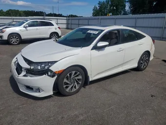 2017 Honda Civic 19XFC2F78HE024809 Lot 56416516