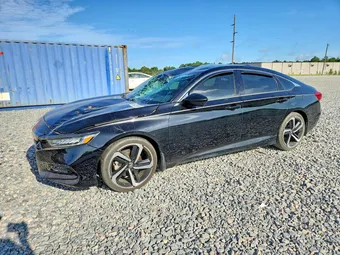 2018 Honda Accord 1HGCV1F33JA224284 Lot 60576656