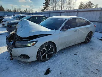 2022 Honda Accord 1HGCV1F34NA802236 Lot 75028335