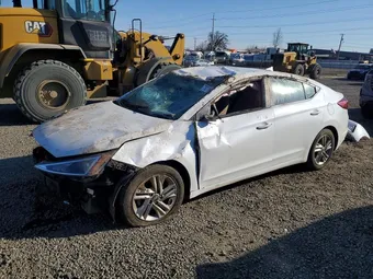 2019 Hyundai Elantra 5NPD84LF2KH442799 Lot 76218445