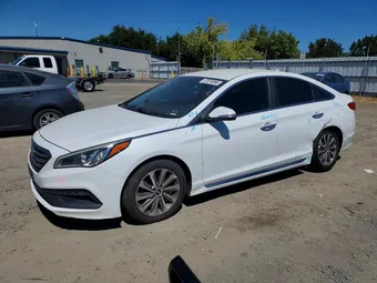 2015 Hyundai Sonata 5NPE34AF1FH051994 Lot 57676996