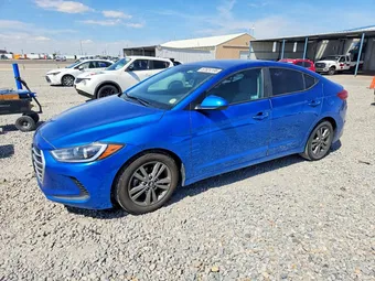 2018 Hyundai Elantra 5NPD84LF9JH224616 Lot 57624196