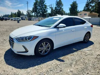 2018 Hyundai Elantra 5NPD84LF5JH306794 Lot 57423376