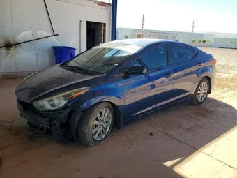 2016 Hyundai Elantra 5NPDH4AE7GH659136 Lot 59534346