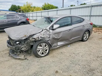 2020 Hyundai Elantra KMHD84LF3LU905584 Lot 60614786
