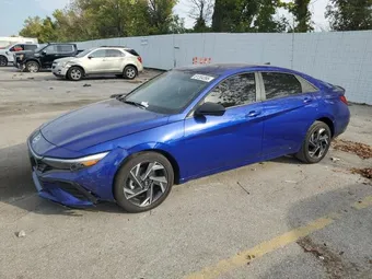 2025 Hyundai Elantra KMHLM4DG0SU019820 Lot 96332265