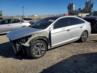 2019 Hyundai Sonata KMHE34L34KA088781 Lot 78274575