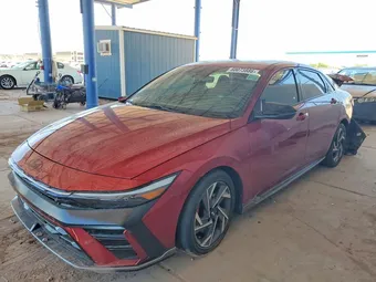 2025 Hyundai Elantra N KMHLW4DK7SU026469 Lot 60073886