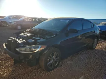 2018 Hyundai Elantra 5NPD84LF9JH401746 Lot 76528035