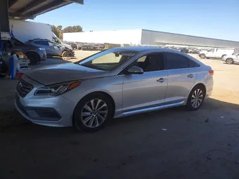 2015 Hyundai Sonata 5NPE34AF1FH102975 Lot 60205146