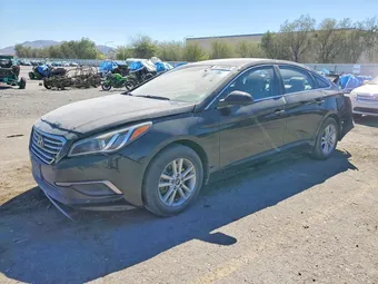 2017 Hyundai Sonata 5NPE24AFXHH509960 Lot 47196836