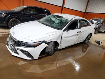 2024 Hyundai Elantra KMHLM4DG7RU727170 Lot 48699606