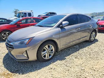 2020 Hyundai Elantra KMHD84LF5LU084035 Lot 53109806