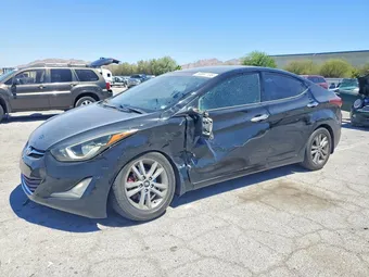 2016 Hyundai Elantra 5NPDH4AE5GH698419 Lot 60697136