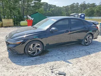 2025 Hyundai Elantra KMHLM4DG4SU881003 Lot 51176846