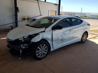2016 Hyundai Elantra 5NPDH4AE0GH706913 Lot 59210506