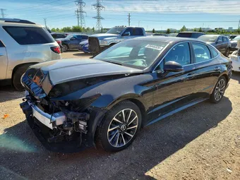 2022 Hyundai Sonata KMHL34J2XNA227561 Lot 55445326