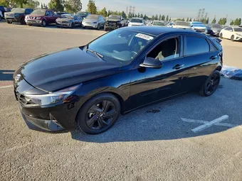 2021 Hyundai Elantra 5NPLS4AG3MH031536 Lot 56978936