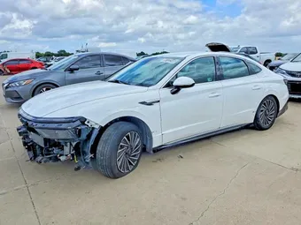 2024 Hyundai Sonata KMHL34JJ7RA089863 Lot 56122346