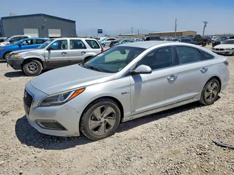 2017 Hyundai Sonata Hybrid KMHE34L10HA046664 Lot 58468976