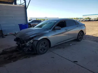 2021 Hyundai Elantra KMHLM4AG7MU101339 Lot 56640896