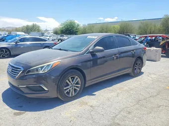 2017 Hyundai Sonata 5NPE24AF5HH484336 Lot 61055296
