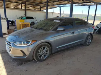 2018 Hyundai Elantra 5NPD84LF6JH394464 Lot 59341736