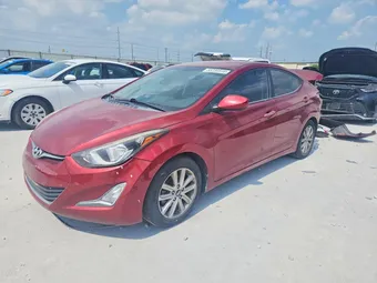 2015 Hyundai Elantra 5NPDH4AE8FH603530 Lot 58230816