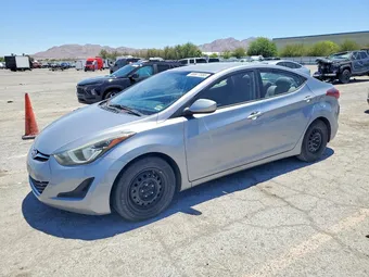 2016 Hyundai Elantra 5NPDH4AE1GH672397 Lot 85977355