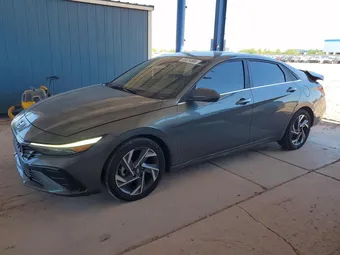 2024 Hyundai Elantra KMHLN4DJ0RU112792 Lot 55574586