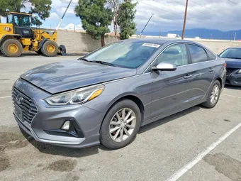 2018 Hyundai Sonata 5NPE24AF0JH723443 Lot 50986796