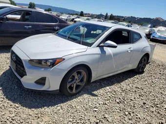 2019 Hyundai Veloster KMHTG6AF8KU005808